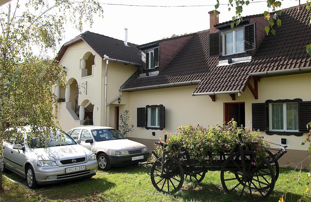 Zoeldvar Villa Bogács Exteriér fotografie